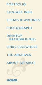 Main menu