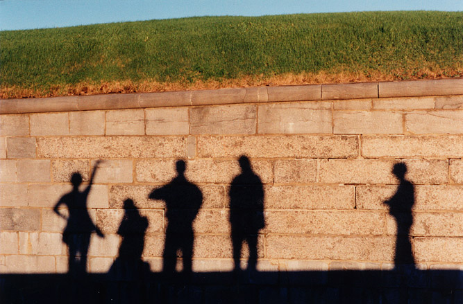 Quebec City Silhouettes