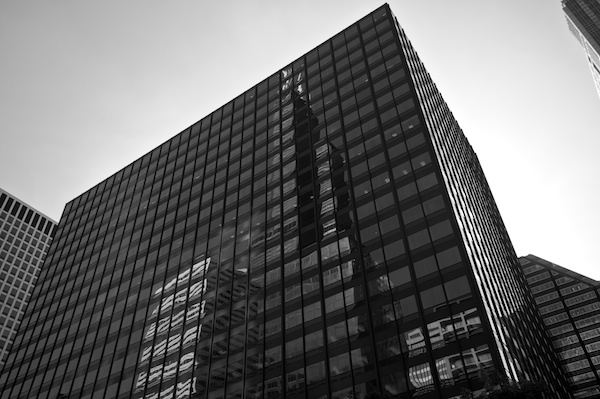 A reflection of its former self