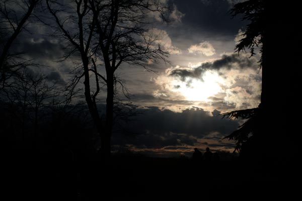 Sunset in Newark